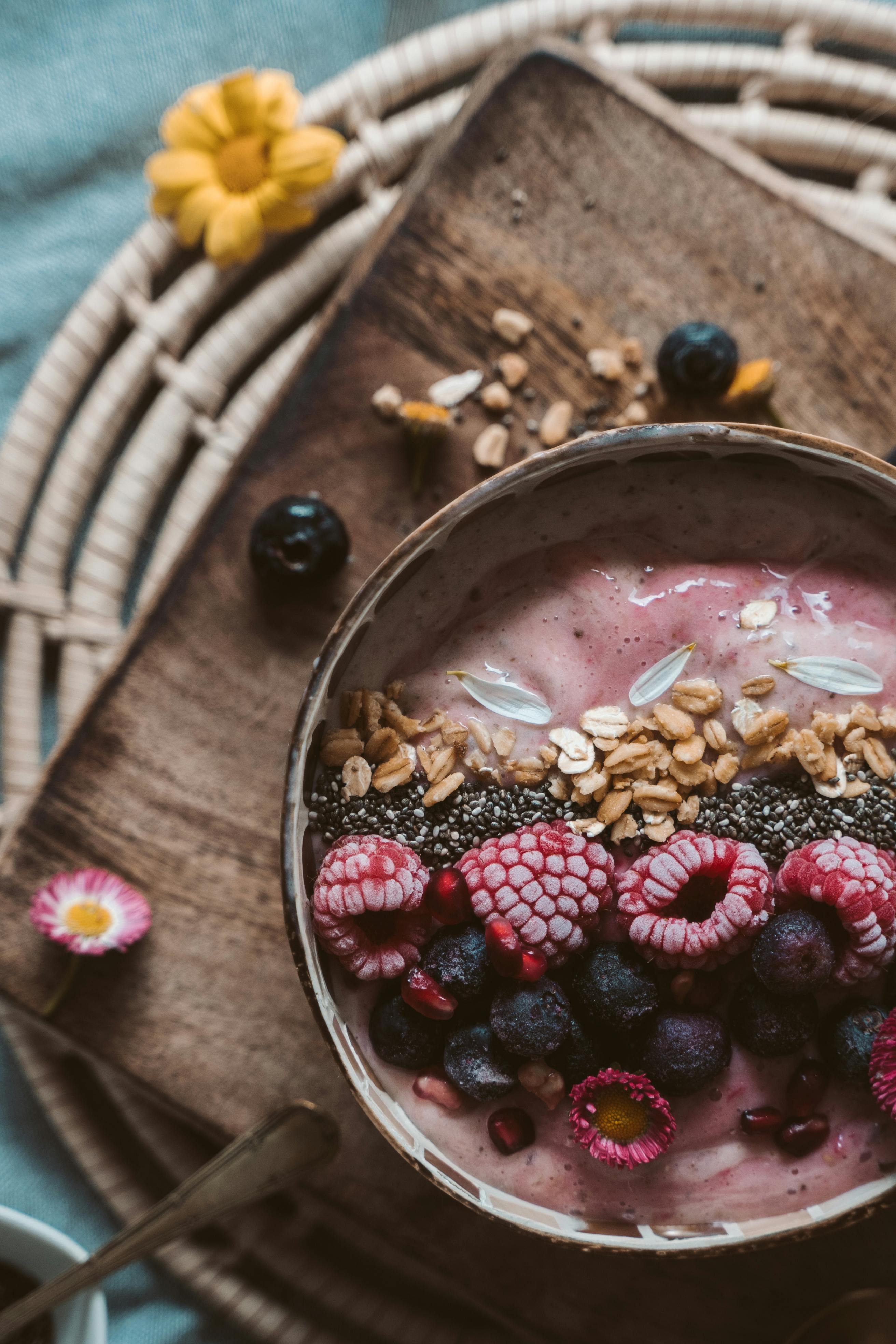 Herbal ingredients and wellness essentials