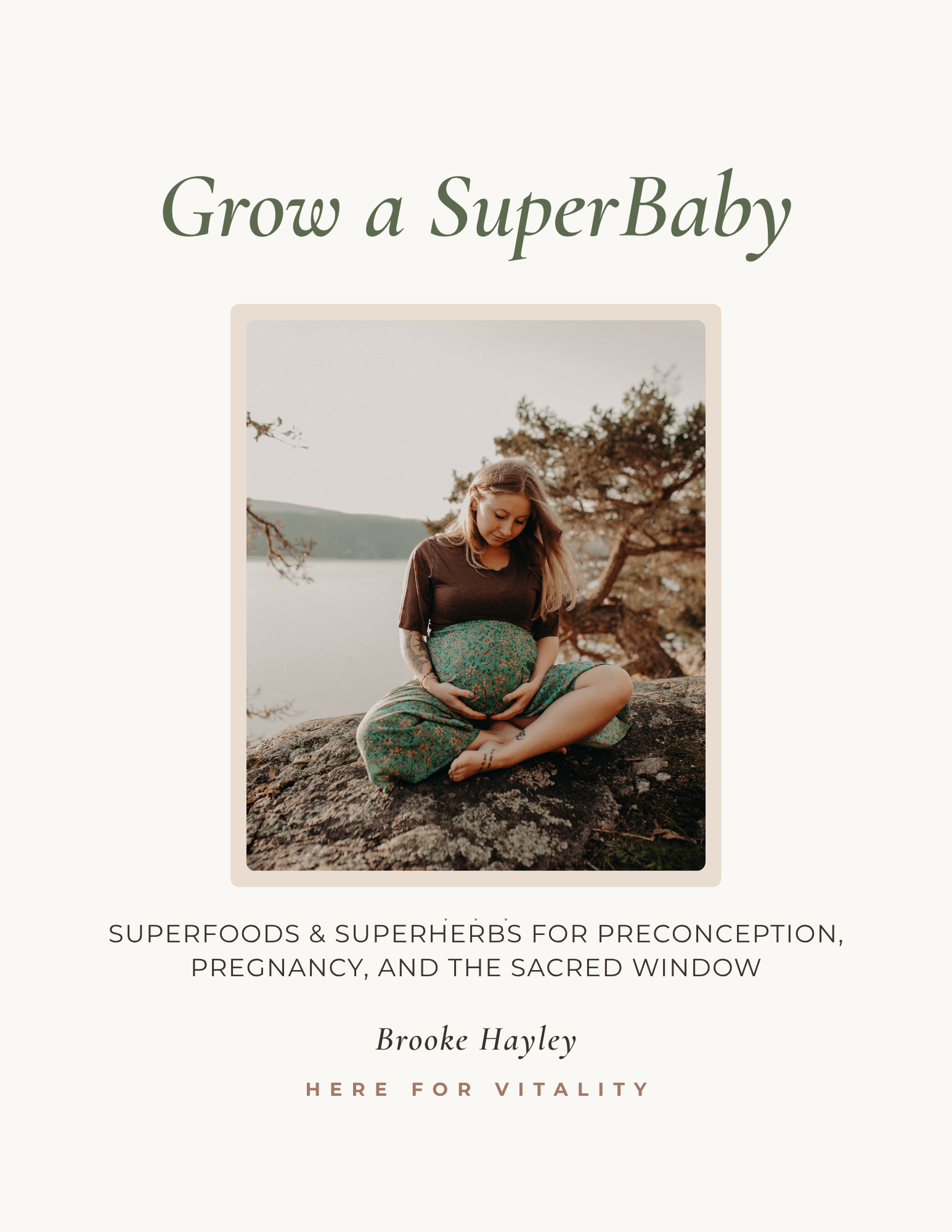 Grow a SuperBaby ebook cover